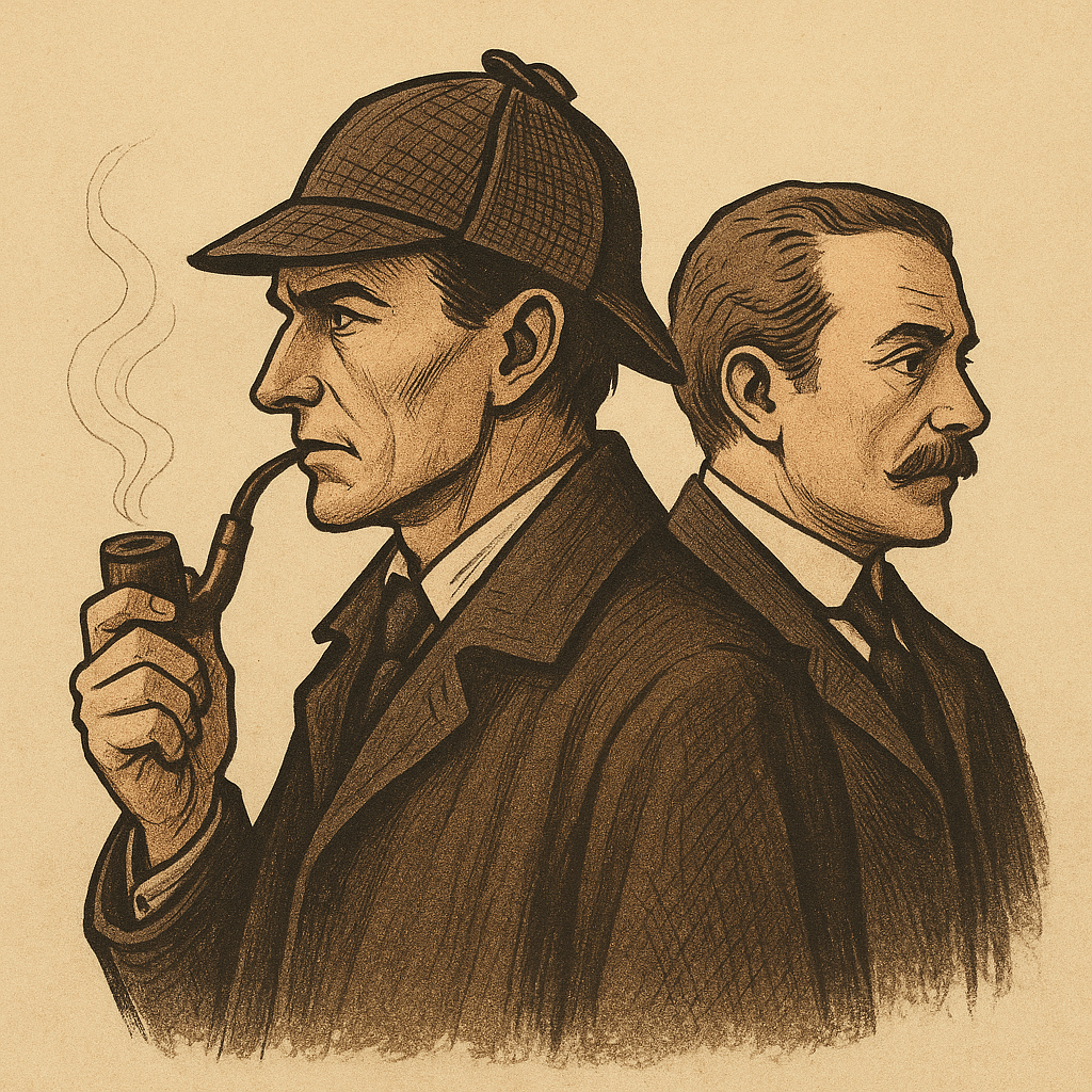 Sherlock Holmes y el arte de descubrir lo invisible