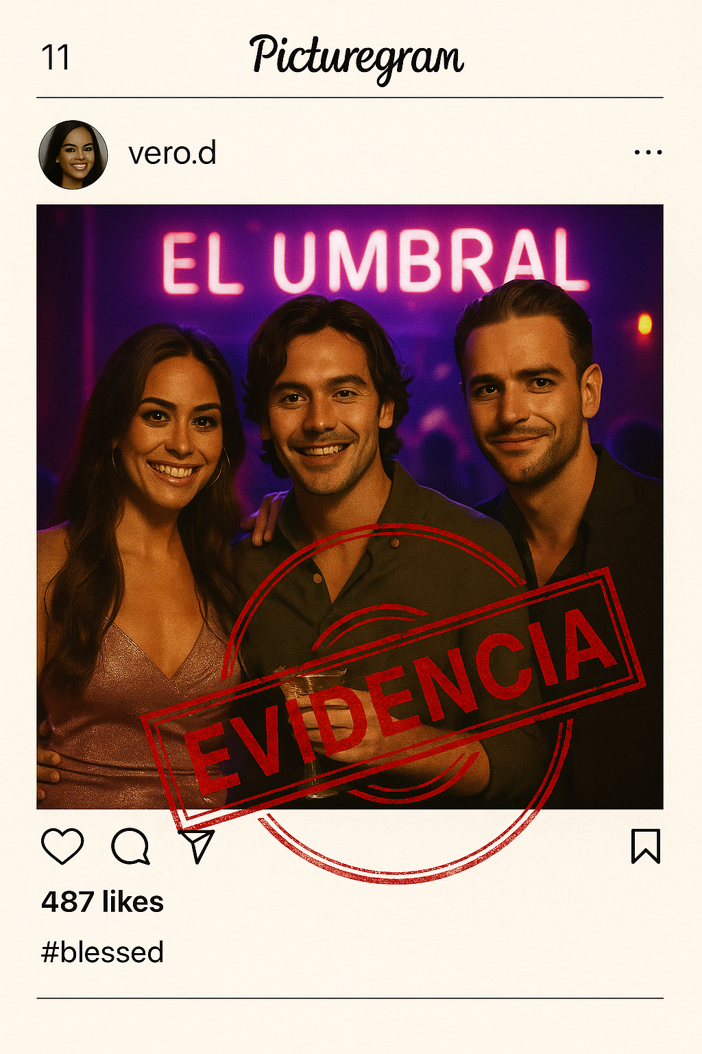 Entre Pasiones y Herencias - Caso 001